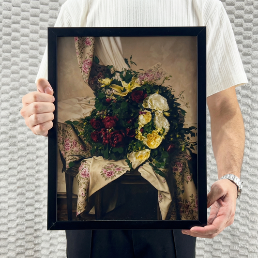 Çerçeveli Gizli Fotoğraf Tablosu