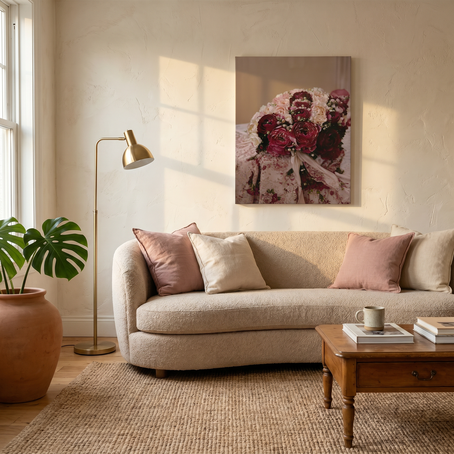 Kanvas Gizli Fotoğraf Tablosu