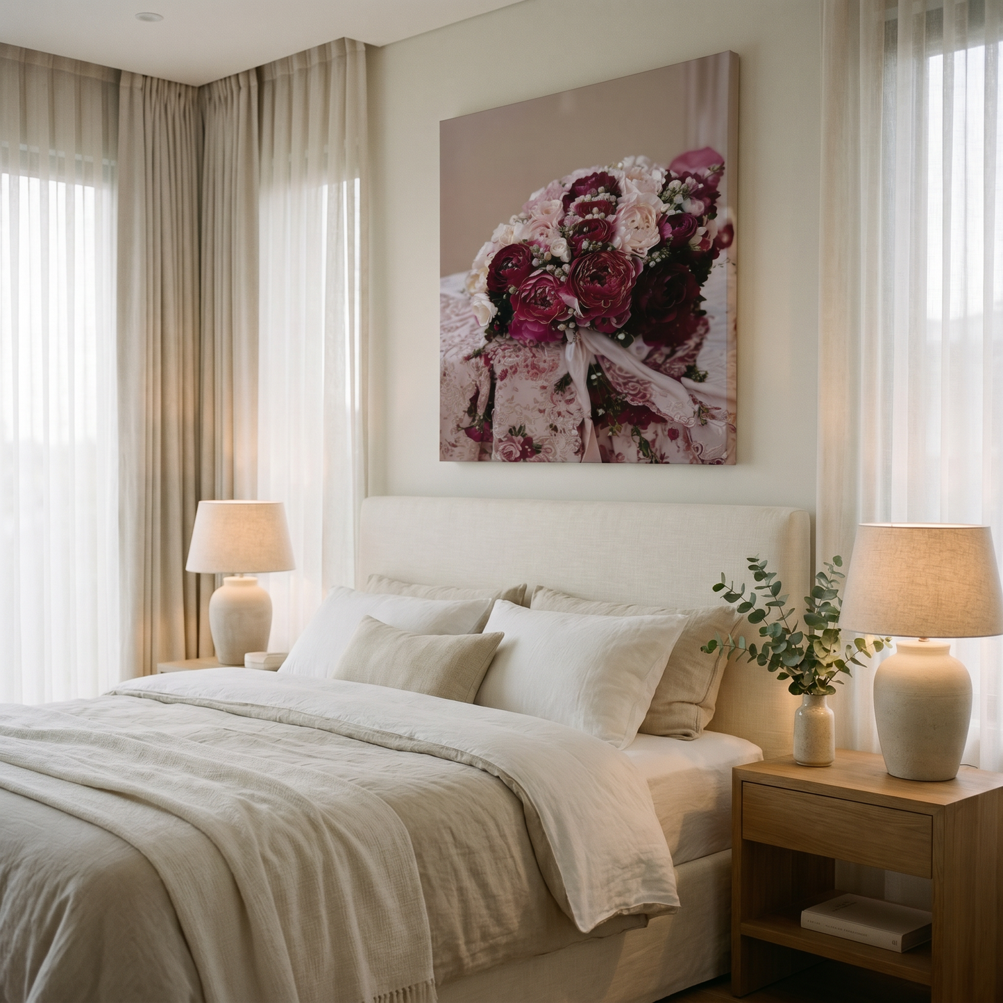Kanvas Gizli Fotoğraf Tablosu